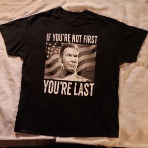 Talladega Nights Ricky Bobby graphic t-shirt